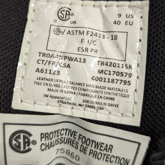 Safety shoes - Picture 6 of 6